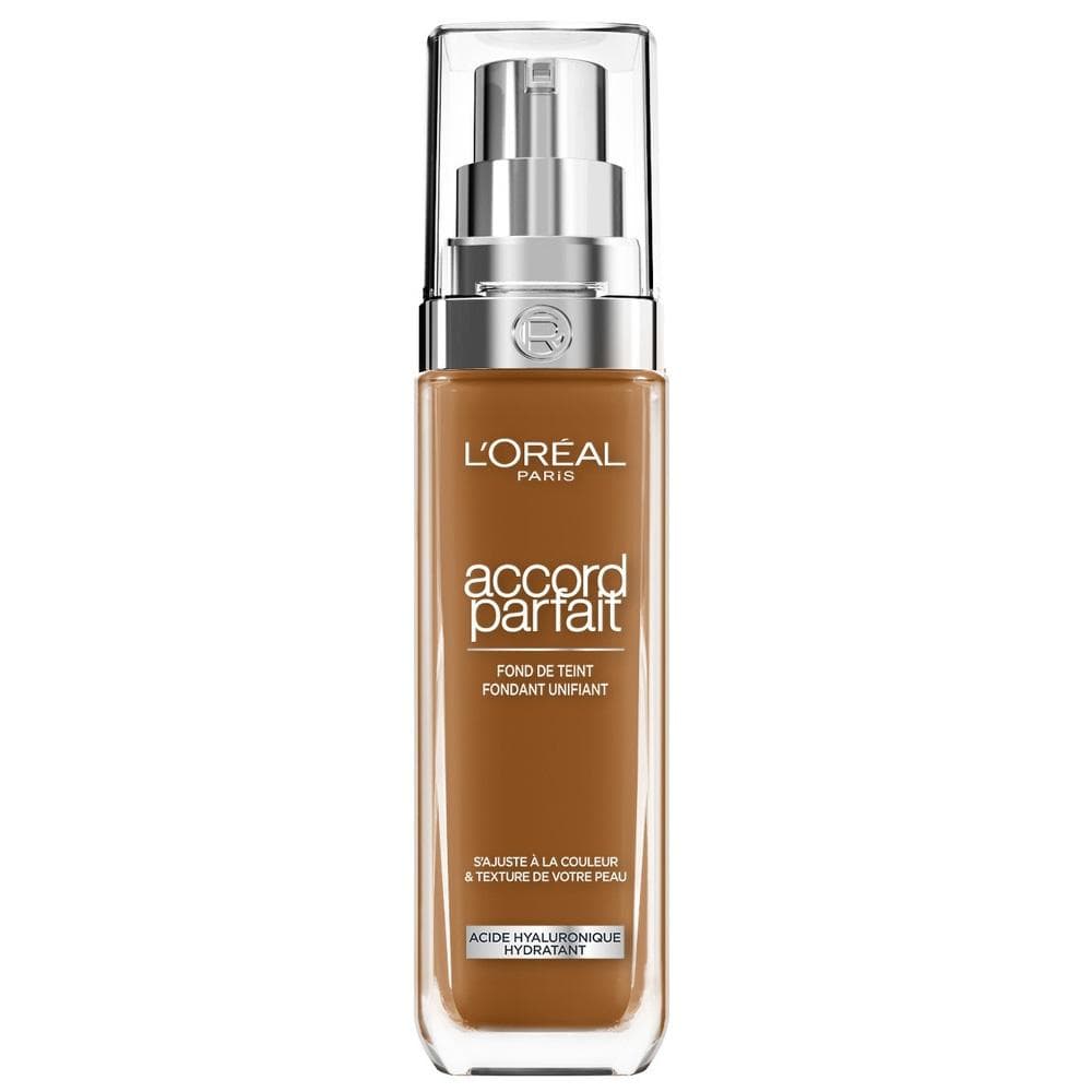 Accord Parfait Fond de Teint Fondant Unifiant L'Oréal Paris 8.N Neutre 1
