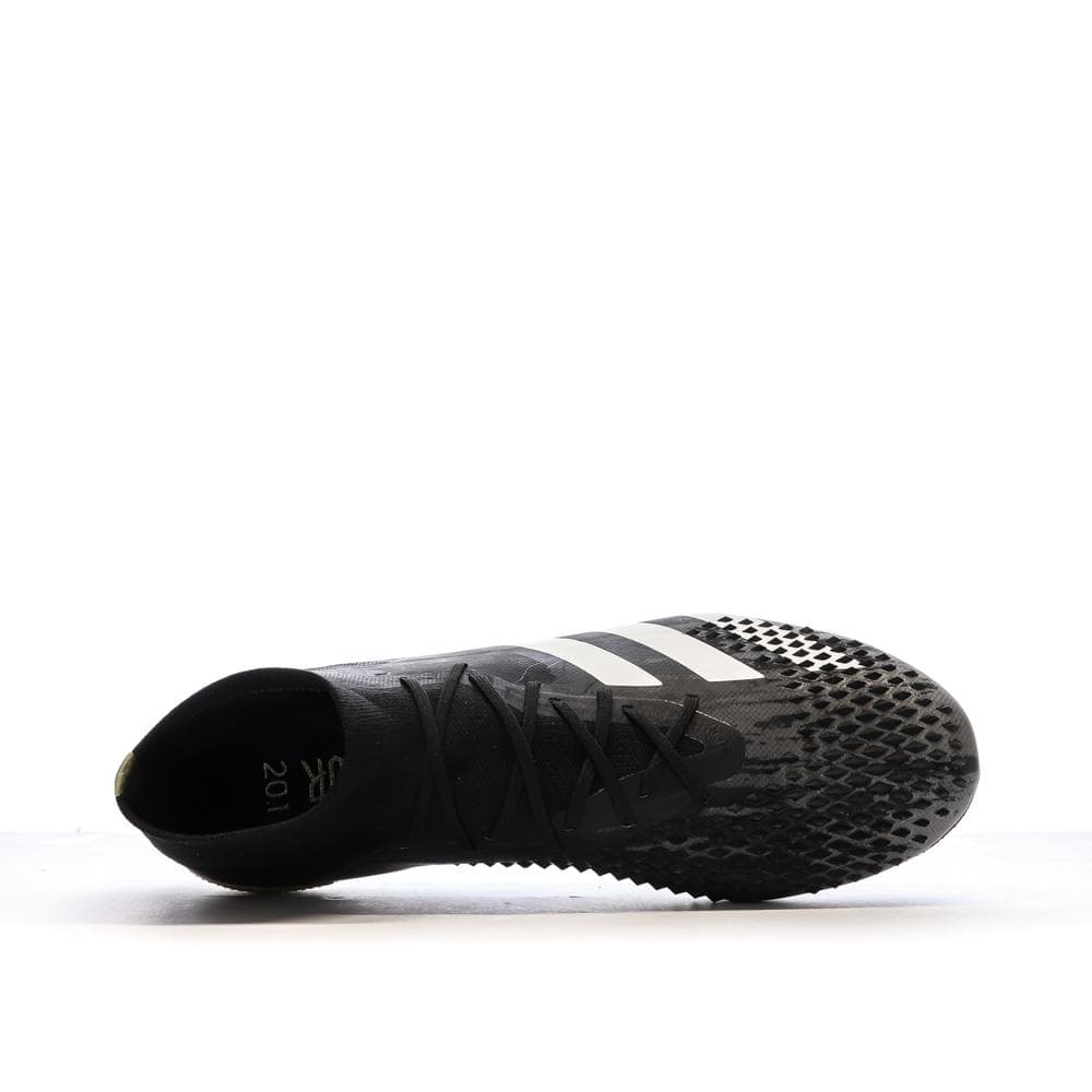 Chaussures de football Noires Homme Adidas Predator Mutator 4
