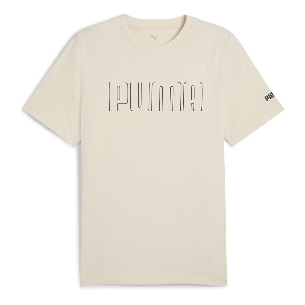 T-shirt Beige Homme Puma Sport Graphic T 1