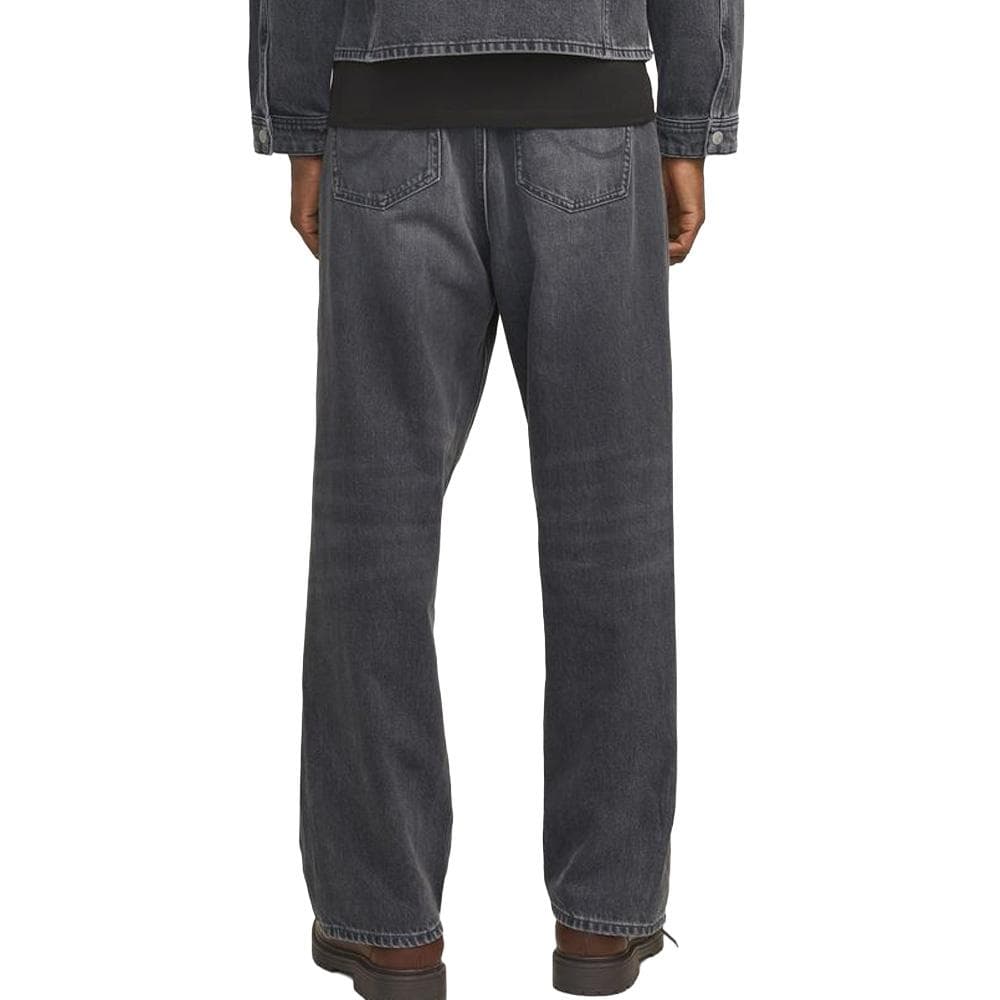 Jean Baggy Gris Homme Jack & Jones Jjiron 2