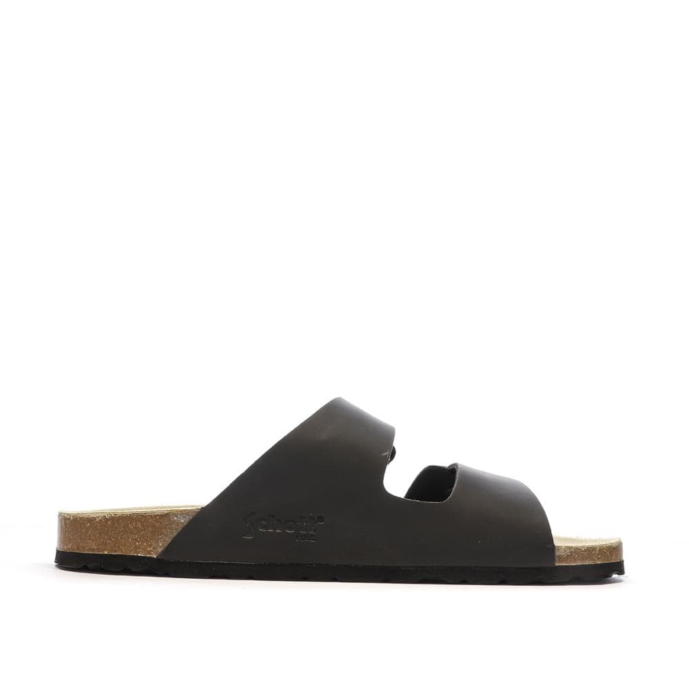 Sandales Noires Lisses Homme Schott Arthur 6