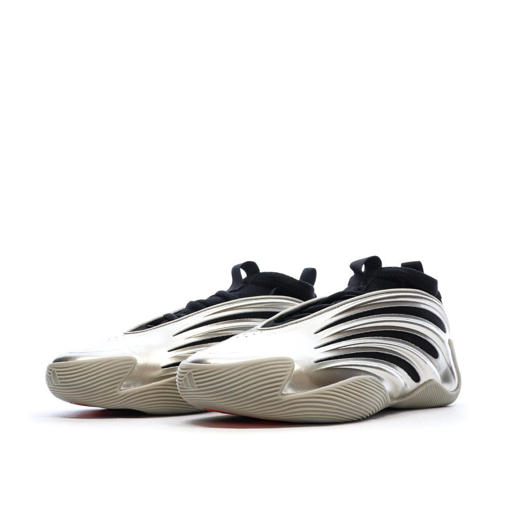 Baskets Argent Homme Adidas Harden Volume 9 6