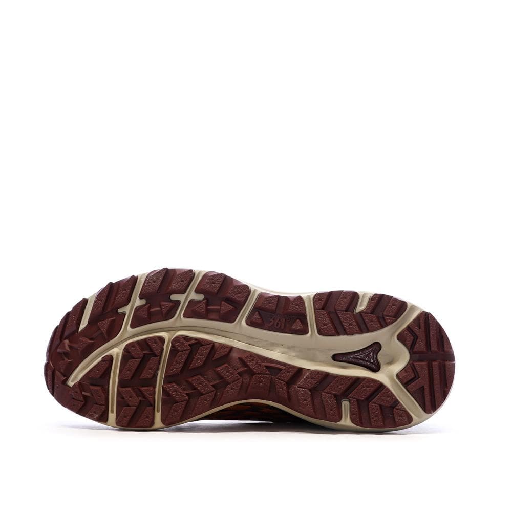 Chaussures de Trail Prune/Orange Femme 361° Taroko 3 5