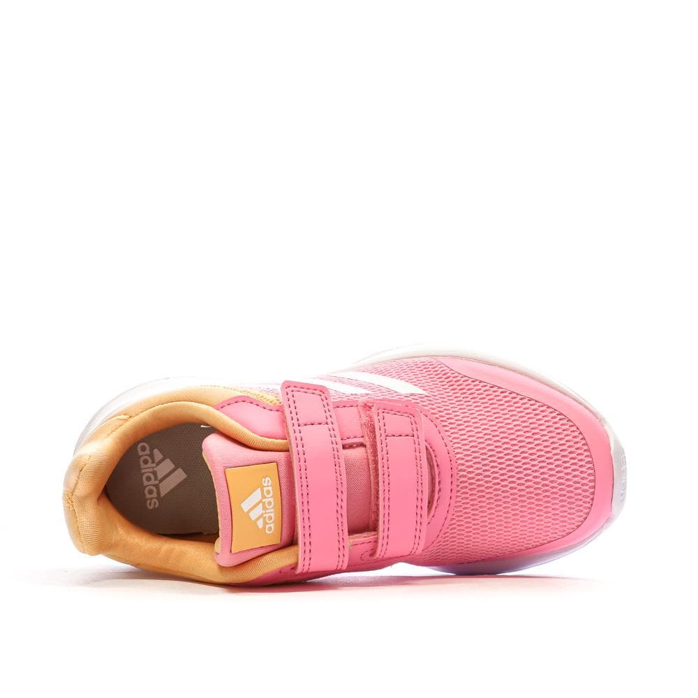 Baskets Rose Fille Adidas Tensaur IG1238 4