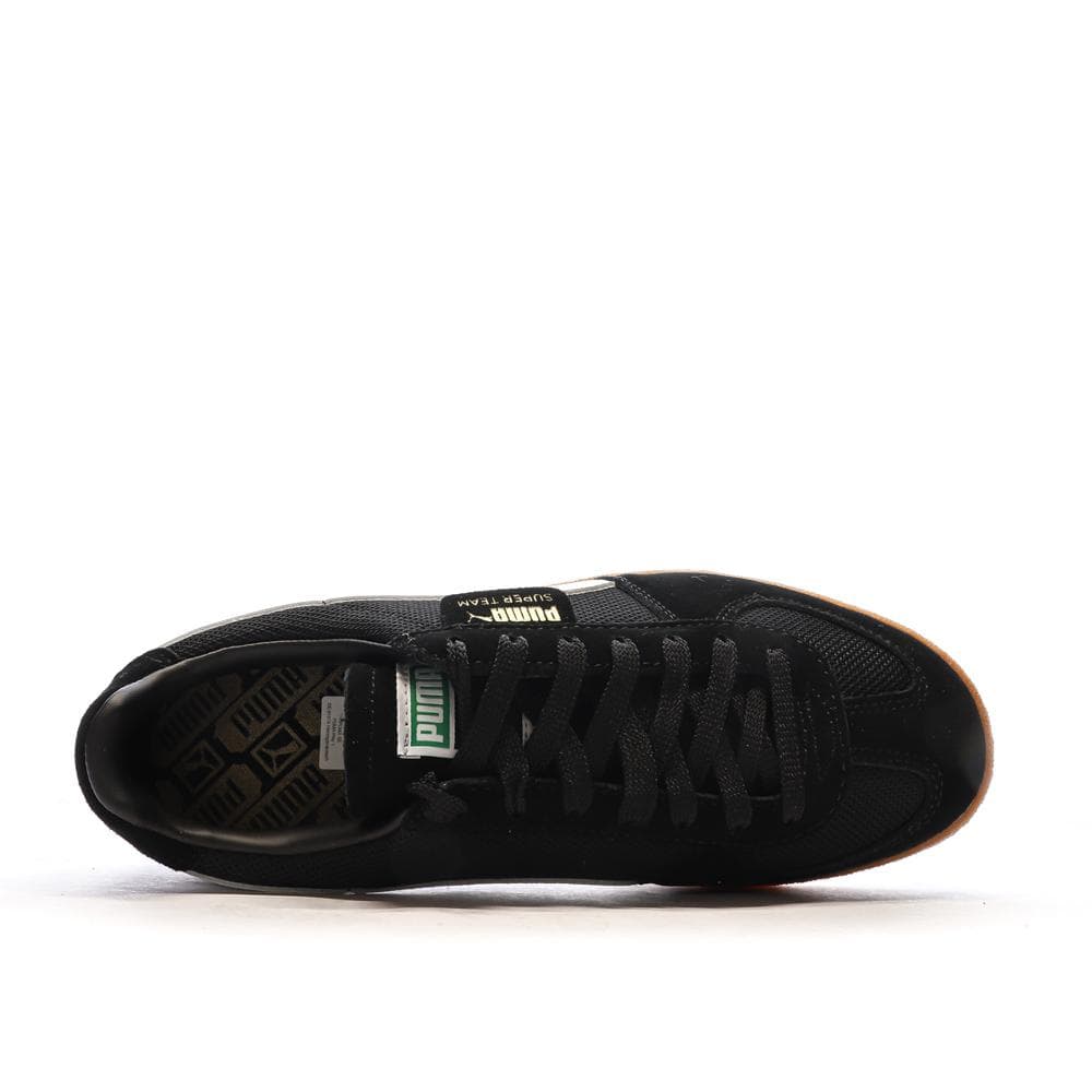 Baskets Noires/Blanches Homme Puma Super Team 4