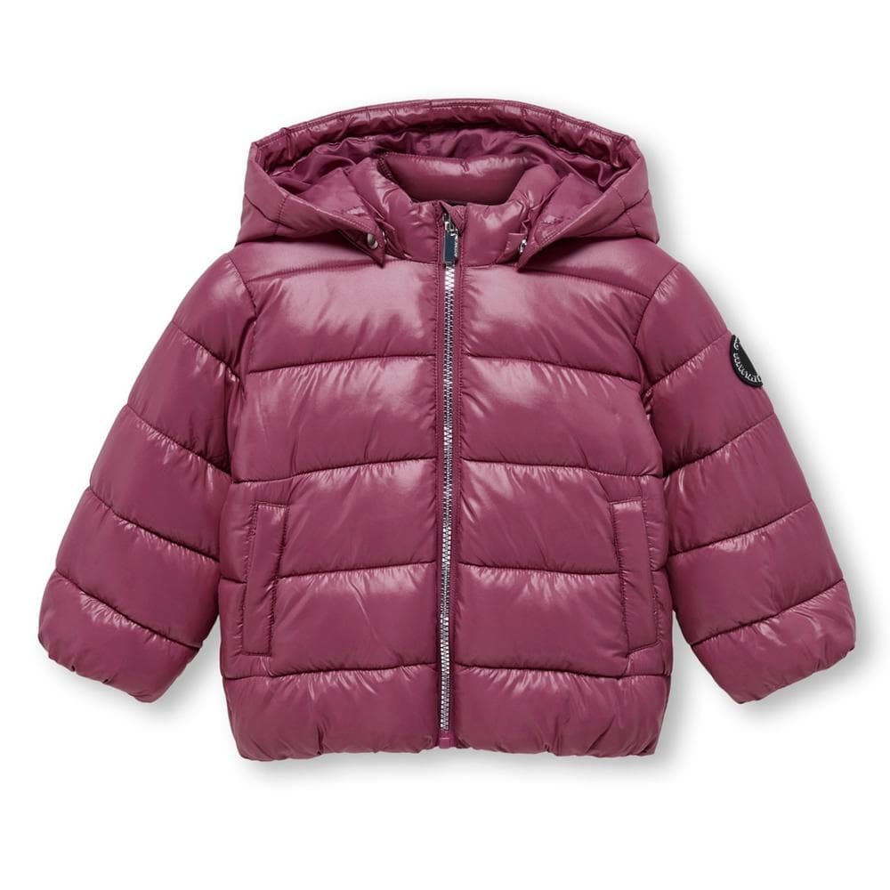 Doudoune Prune Fille KIDS ONLY Quilted 1