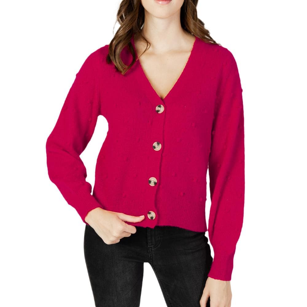Gilet Rose Femme Vila Tuli 1