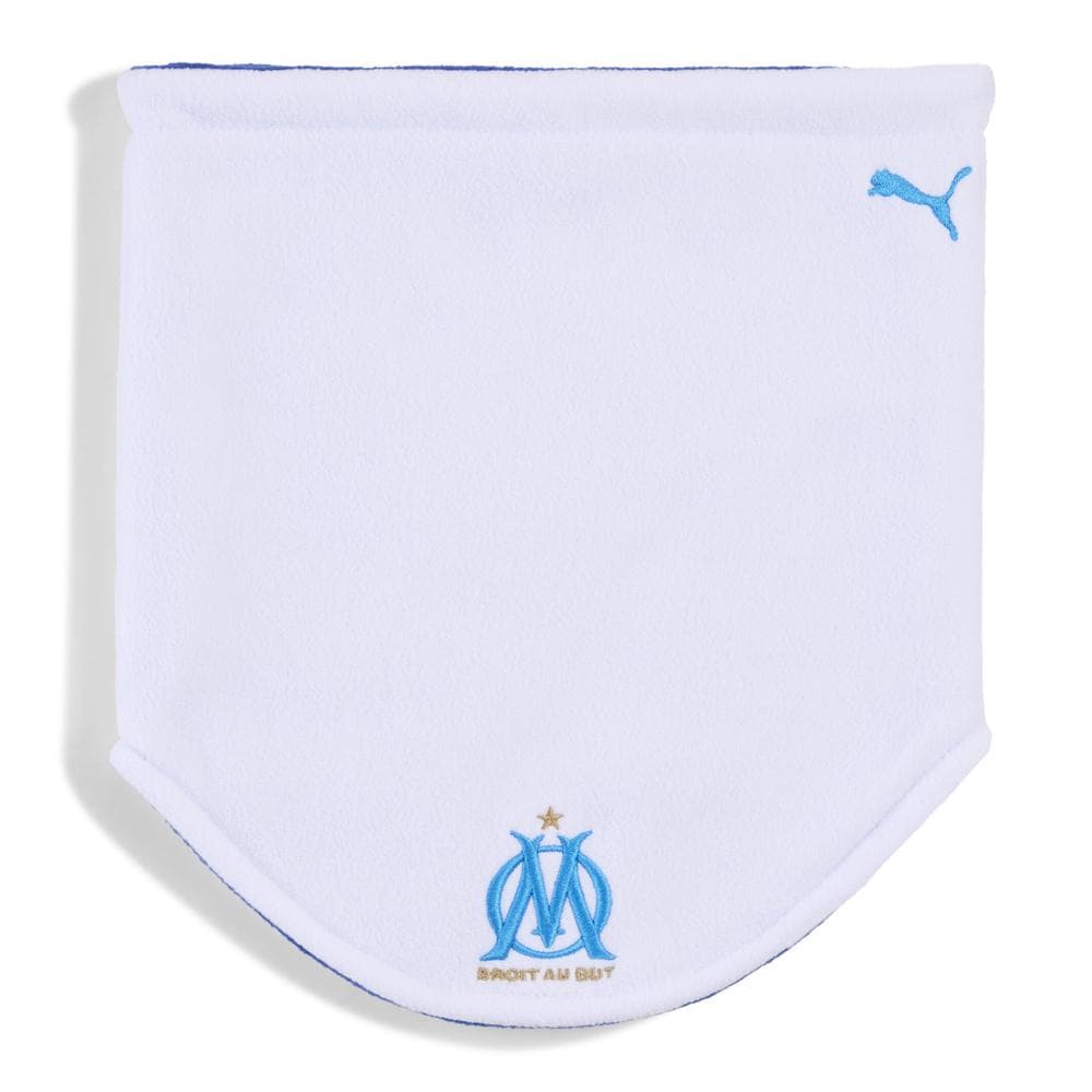 OM Tour de cou Blanc/Turquoise Garçon Puma Warmer 1