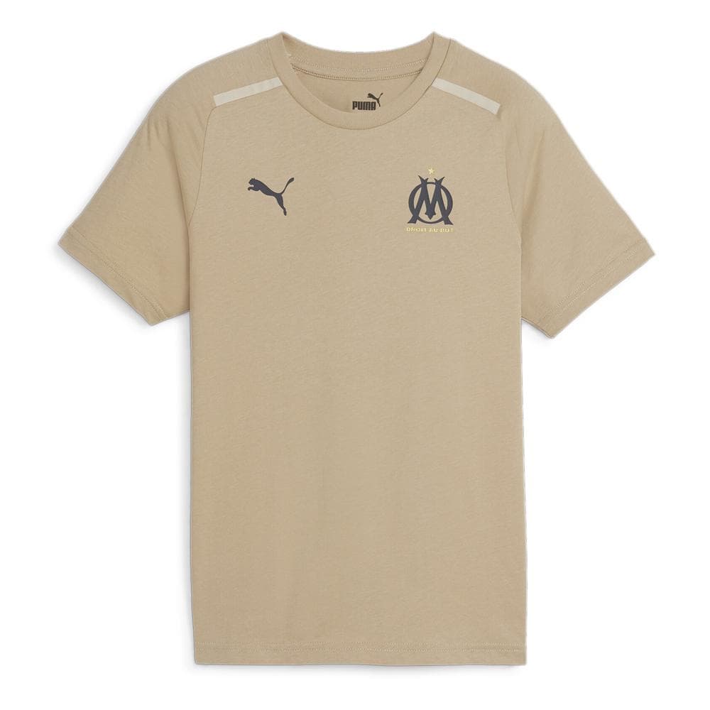 OM T-shirt Marron Garçon Puma 771943 1