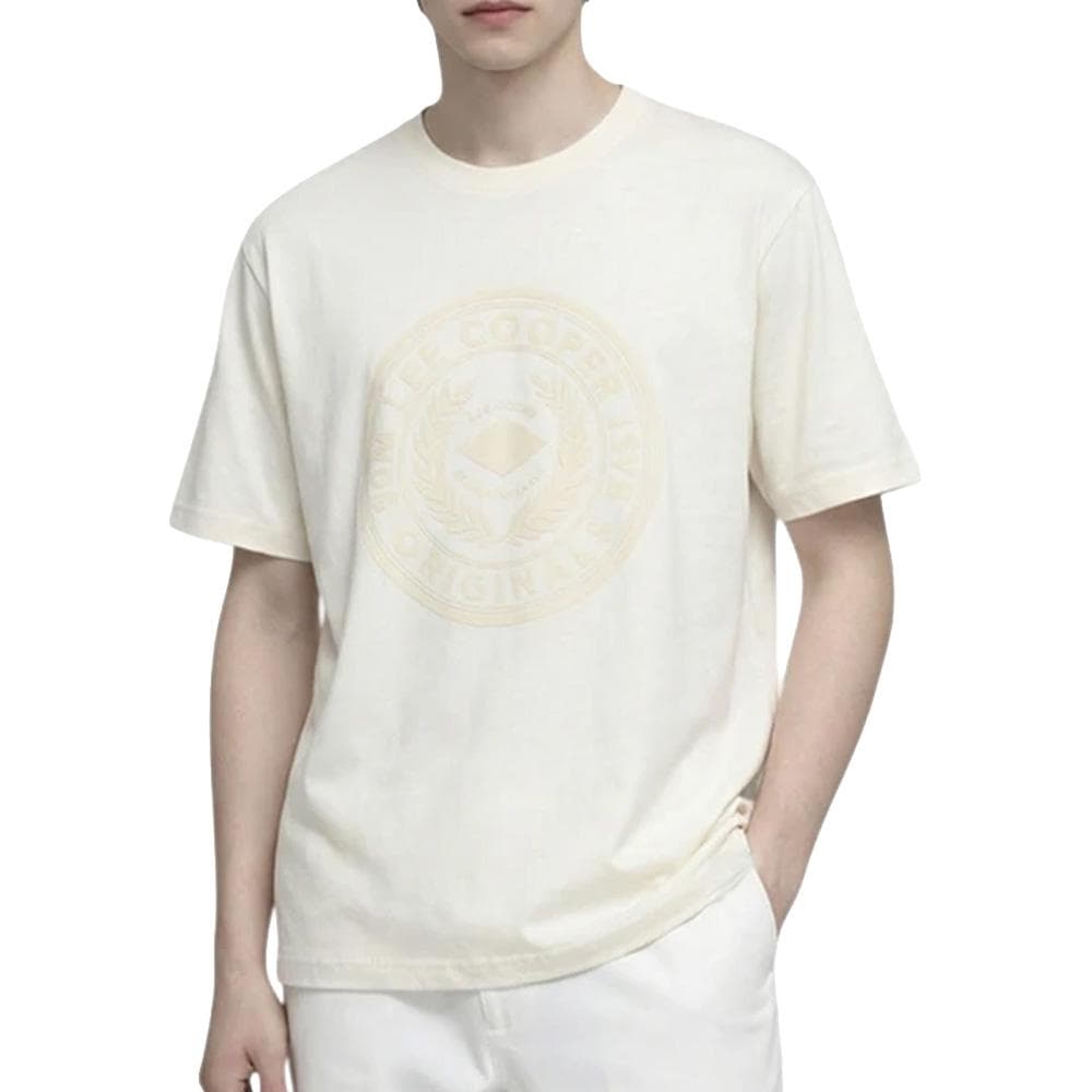 T-Shirt Blanc Homme Lee Cooper GLC2041 1