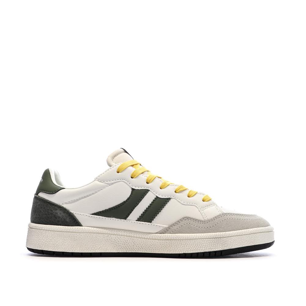 Baskets Blanc/Kaki Homme Teddy Smith120597 2