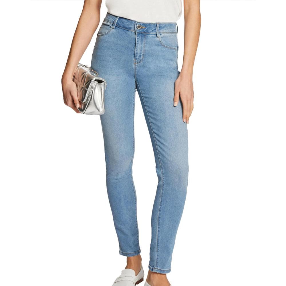Jean Slim Bleu Femme Morgan Parda 1