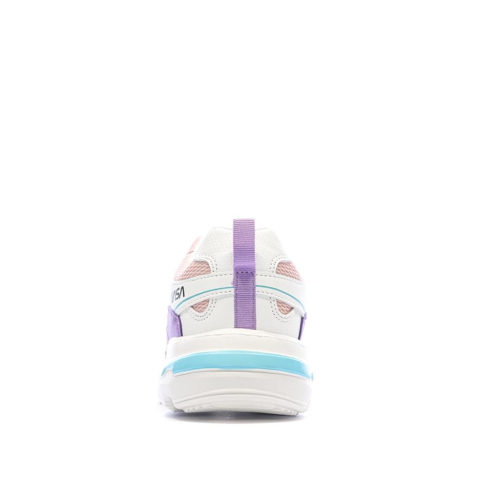 Baskets Blanc/Rose Femme/Fille Nasa Jabalem 3
