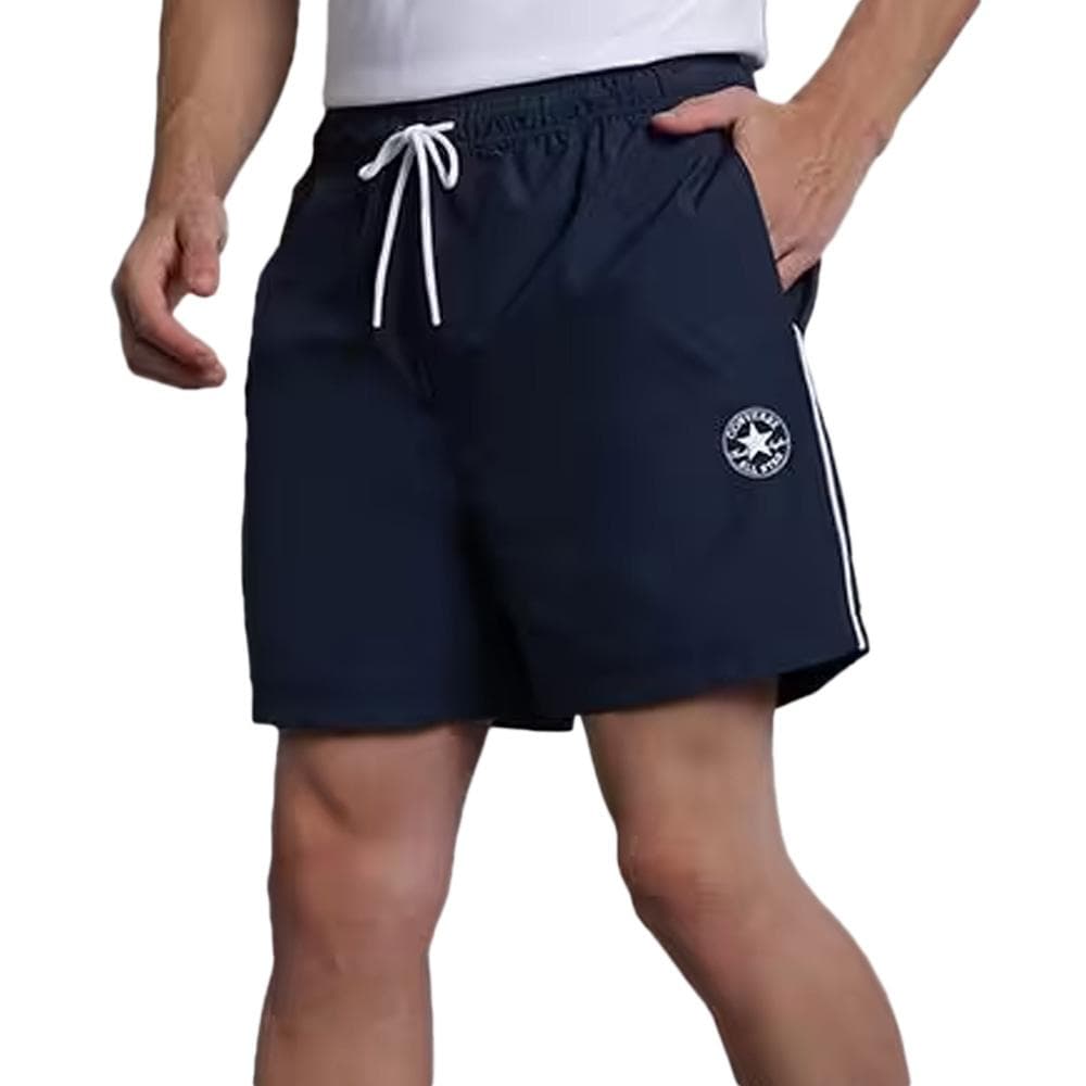 Short Marine Homme Converse Retro Chuck Windbreaker 1