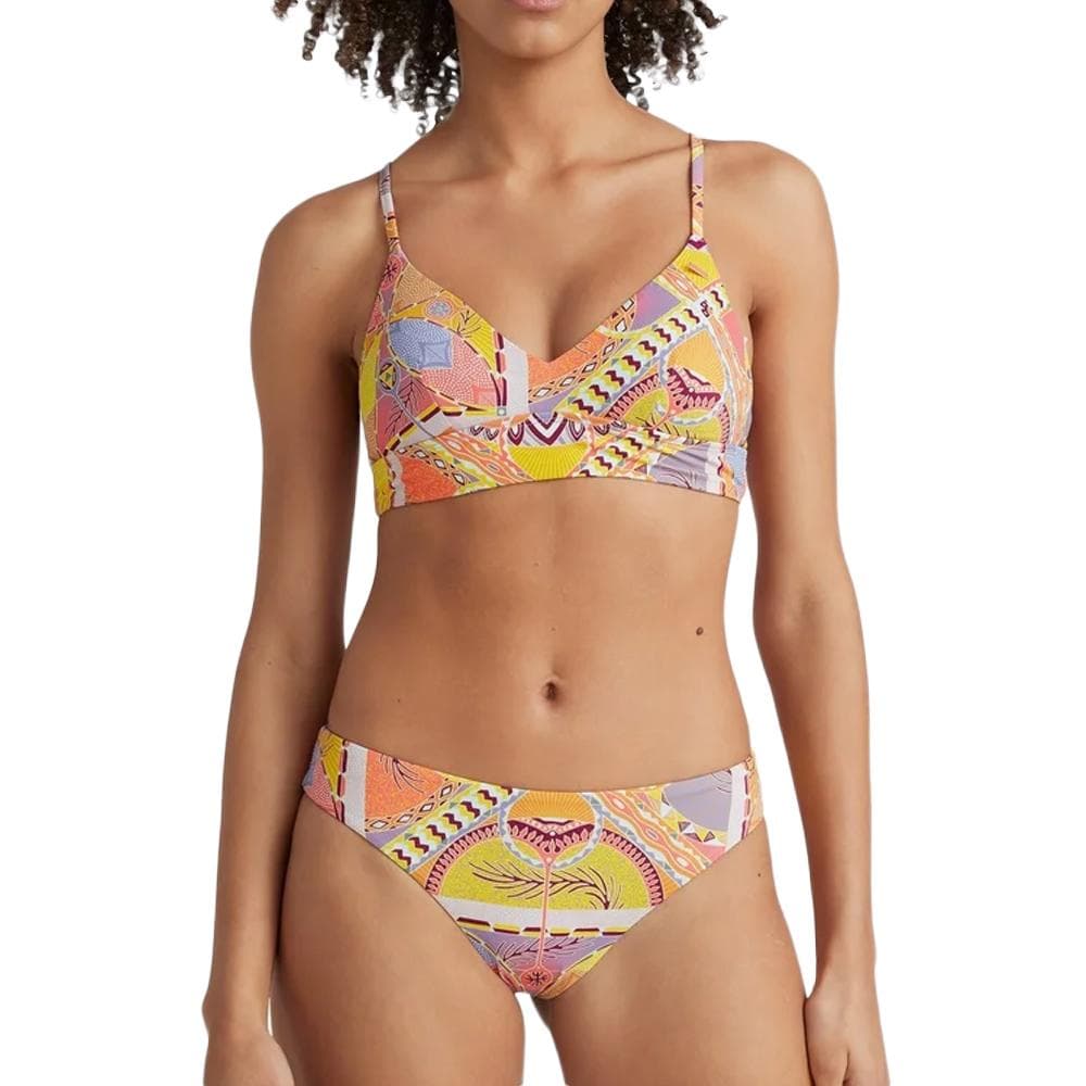 Bikini Maillot de bain Rose/Jaune Femme O'Neill Baay Maoi 1
