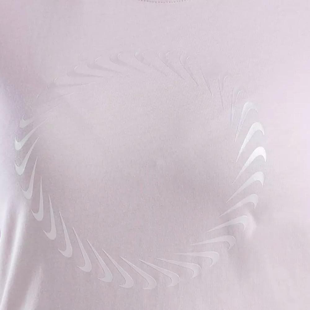 T-Shirt Violet Femme Nike NSW Icon Clash 3