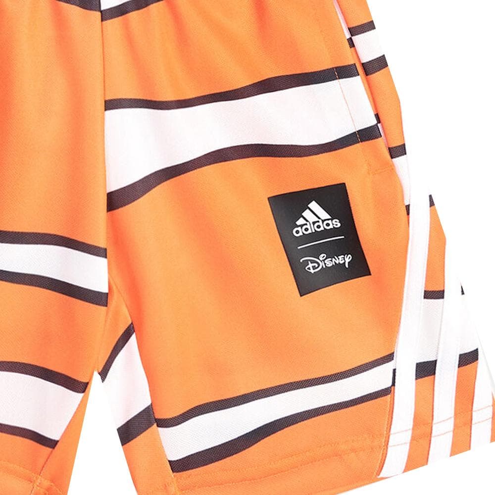 Ensembles Némo Blanc/Orange Garçon Adidas Lk Nemo 2