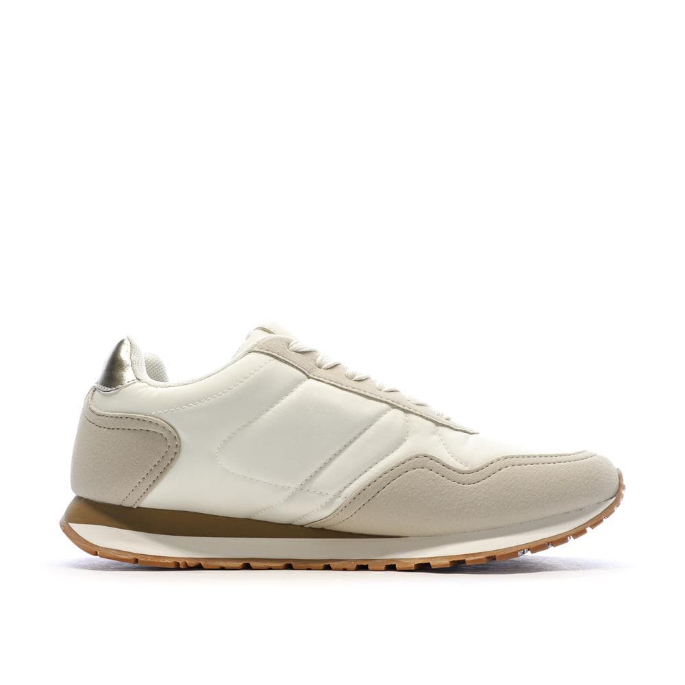 Baskets Blanches/Beiges Femme US Polo ASSN FS1 2