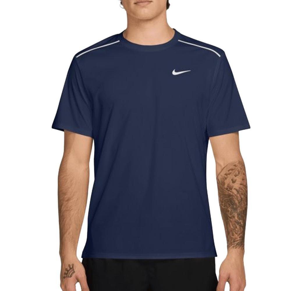 T-Shirt de Sport Marine Homme Nike Miler 1
