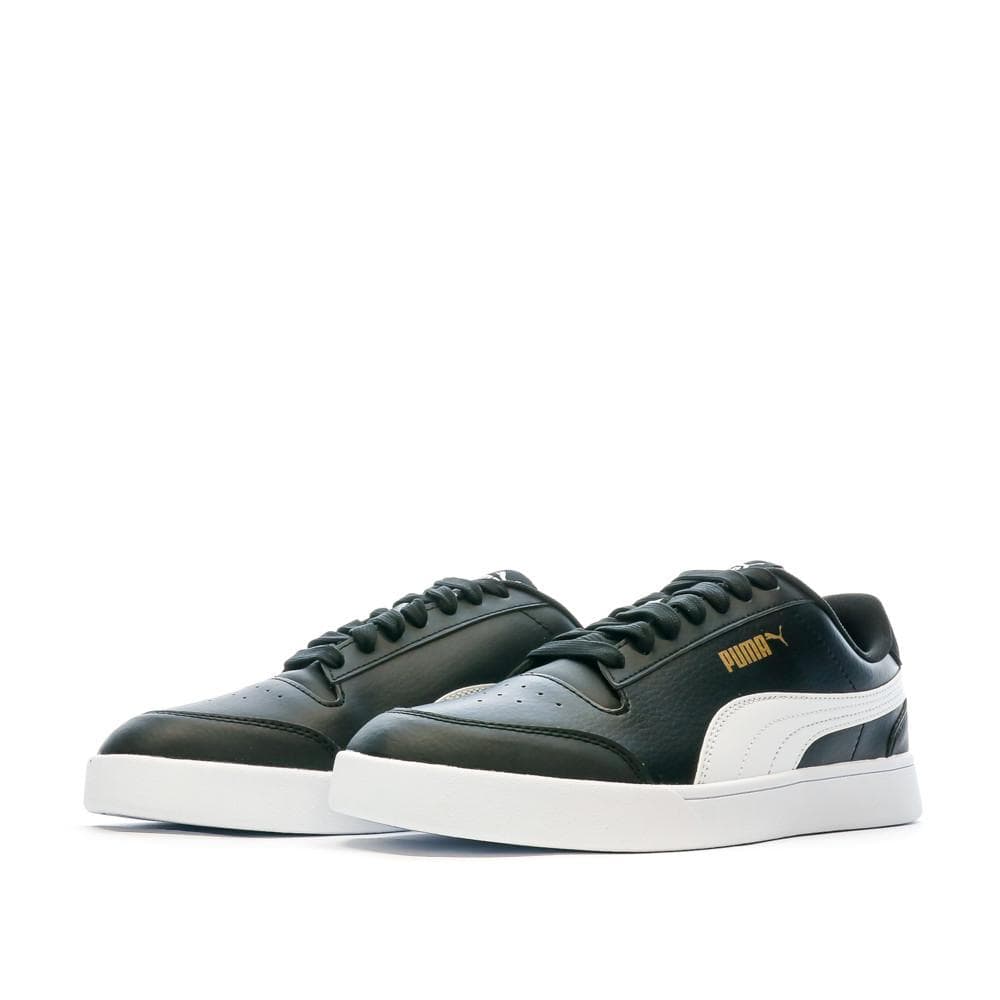 Baskets Blanche/Noir Homme Puma Shuffle 6