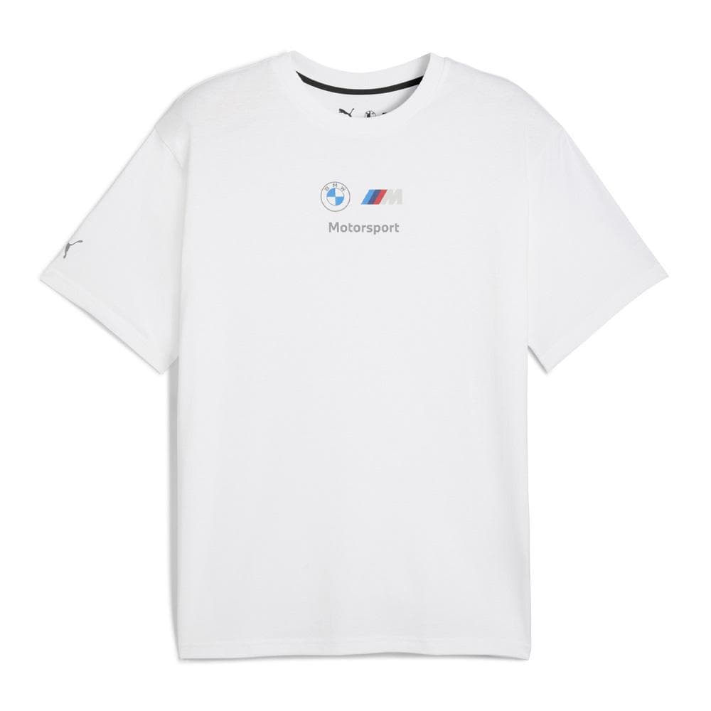 T-Shirt Blanc Homme Puma Bmw Mmss 1