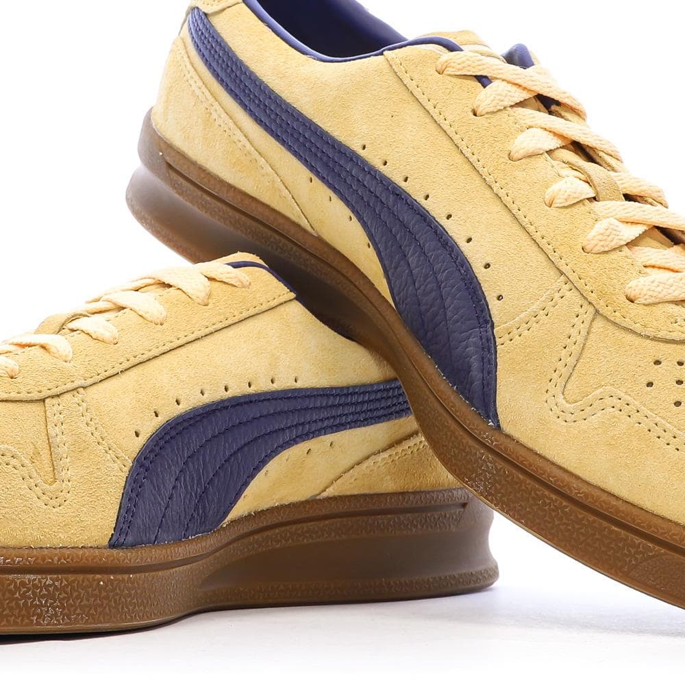 Baskets Jaunes Homme Puma Indoor Soft 7