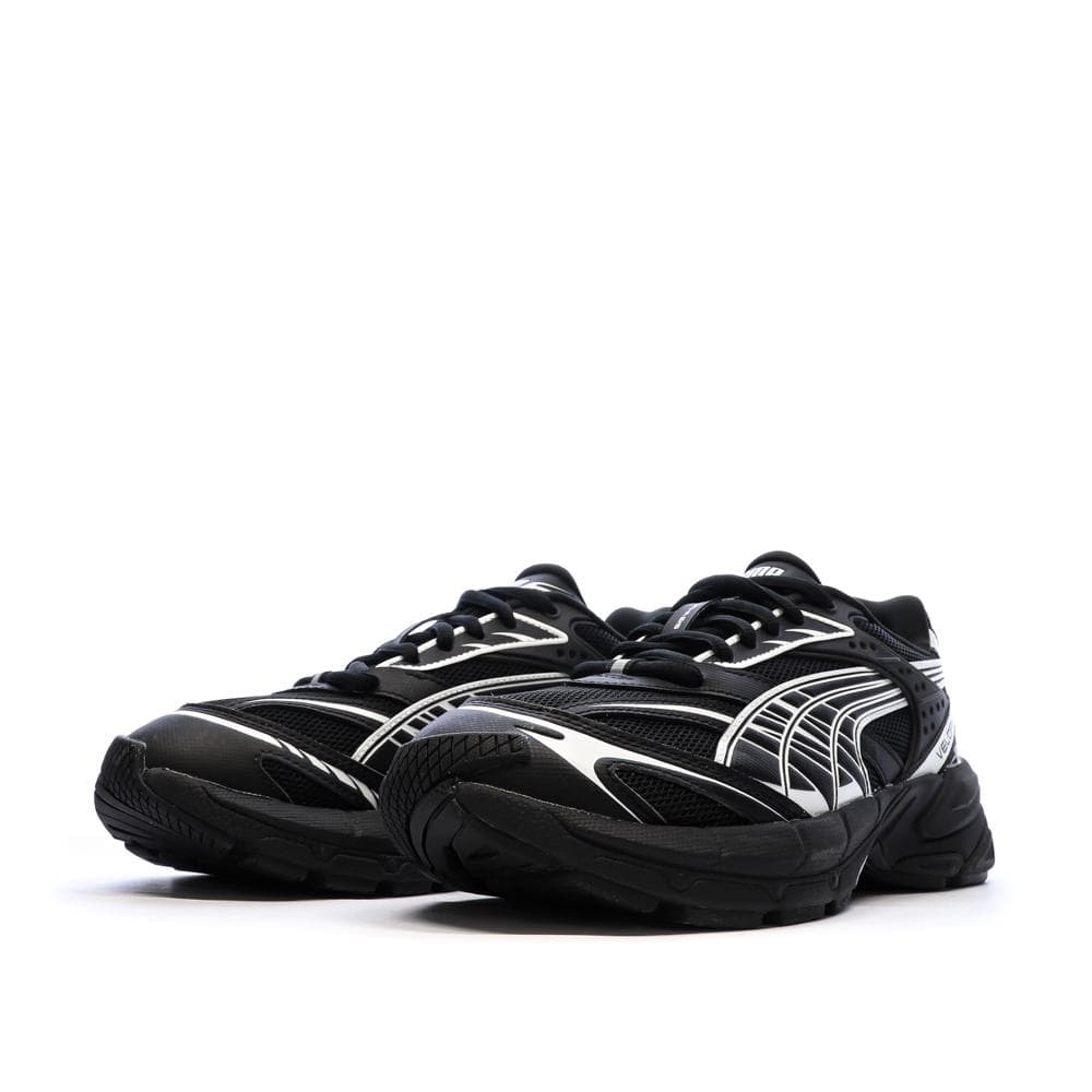 Baskets Noires/Grises Femme Puma Velophasis Always On 6