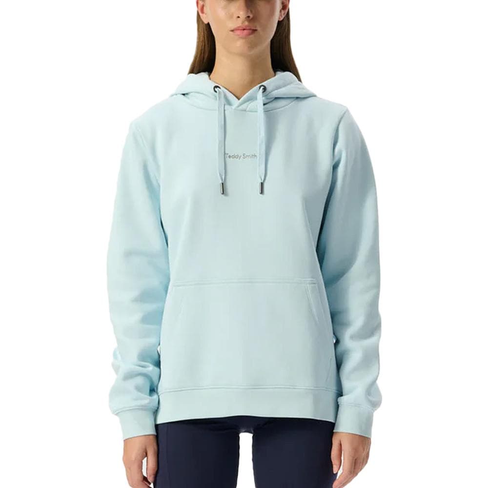 Sweat à Capuche Bleu Femme Teddy Smith Solene 1