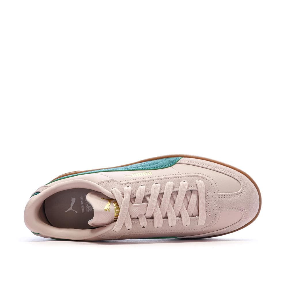 Baskets Rose/Vert Femme Puma Club II Era 4