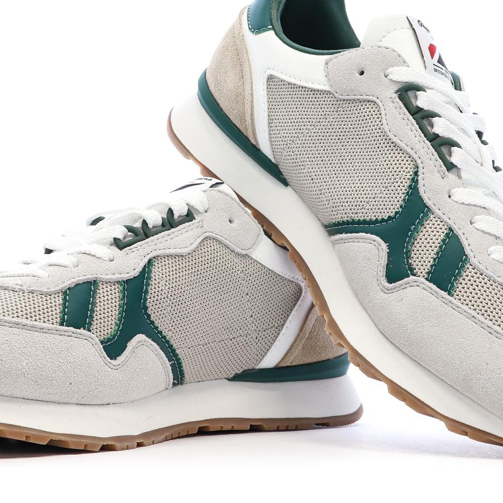 Baskets Grises/Vertes Homme Pepe jeans Brit Retro 7