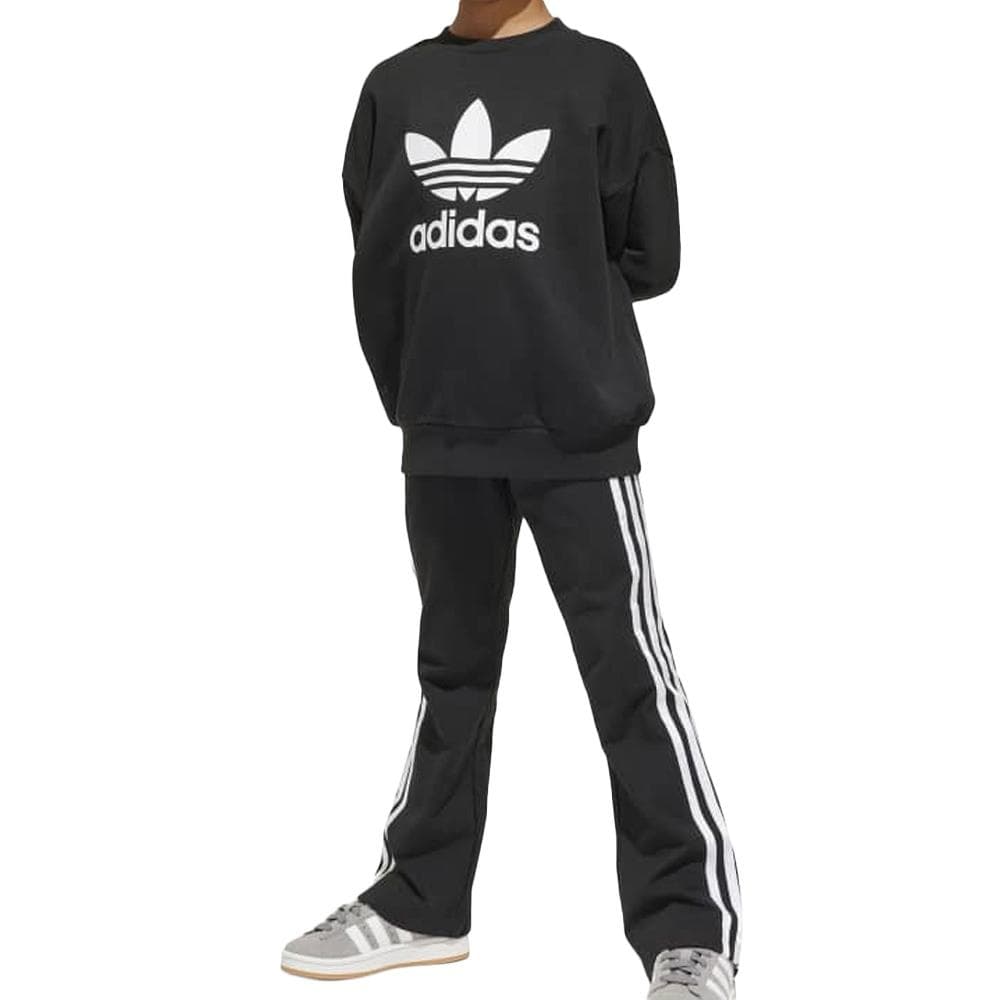 Survêtement Noir/Blanc Garçon Adidas Loose 1