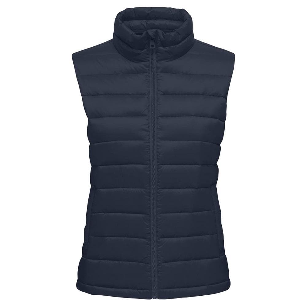 Doudoune sans manches Marine Femme Only Molly 1