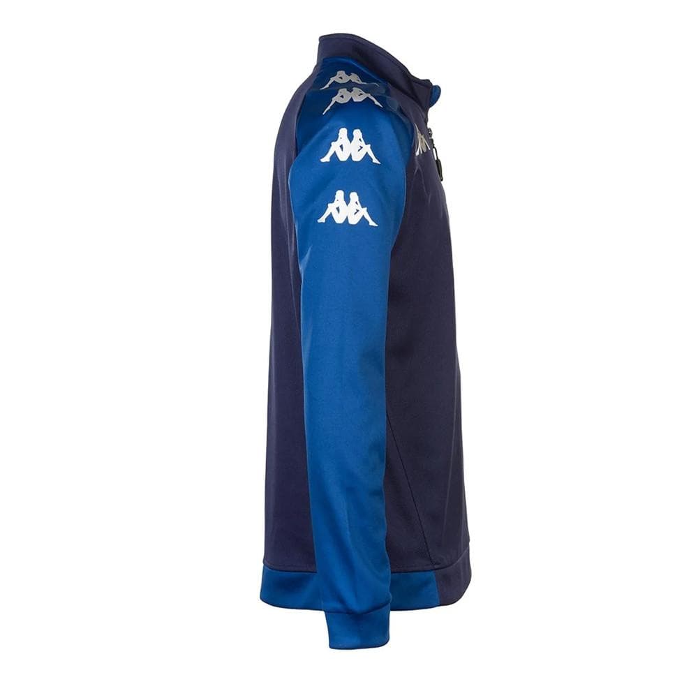 Sweat D'entrainement 1/2 zip Marine Homme Kappa Trieste 3