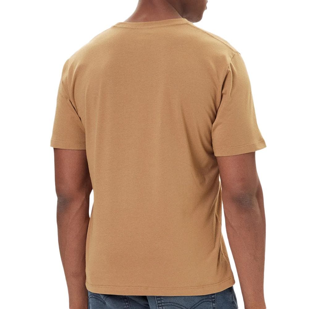 T-Shirt Beige Foncé Homme Pepe jeans Eggo 2