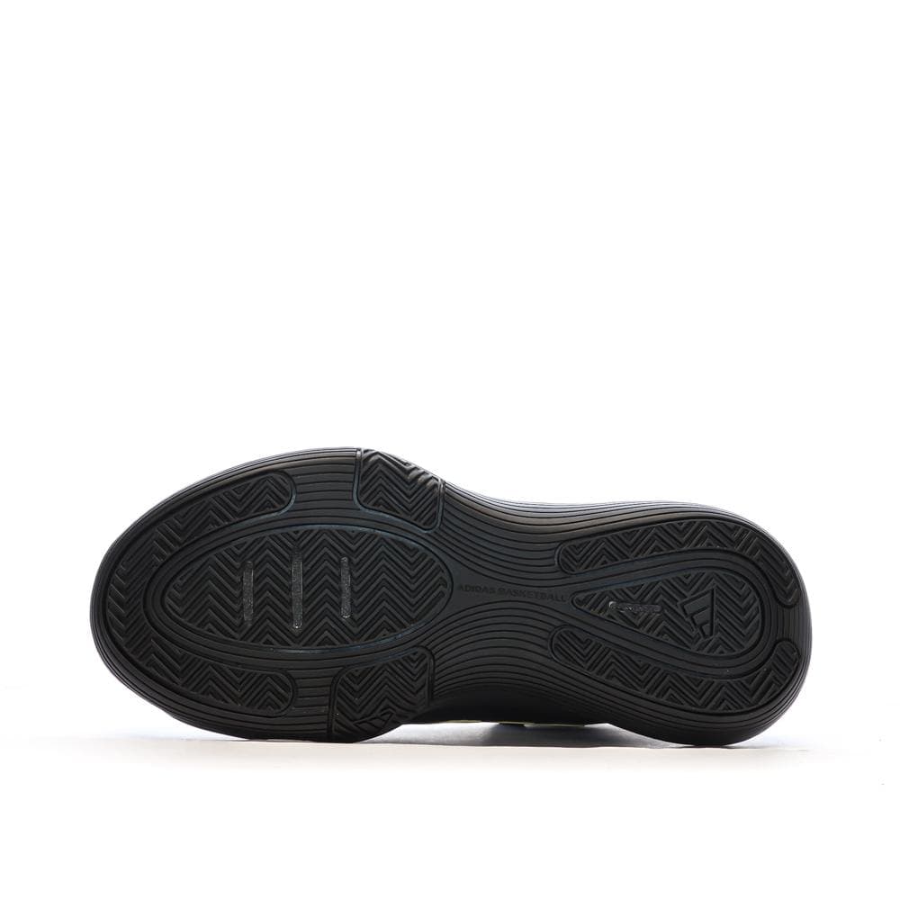 Chaussures de baskets Noires Homme Adidas Bounce IE9278 5