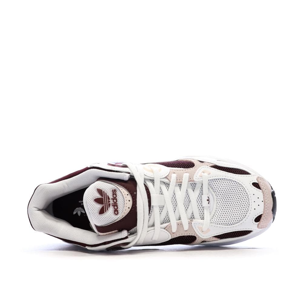 Baskets Blanches/Bordeaux Femme Adidas Adidas Astir 4