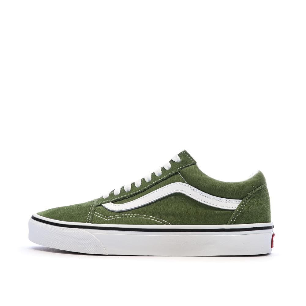 Baskets Vertes Homme Vans Old Skool 1