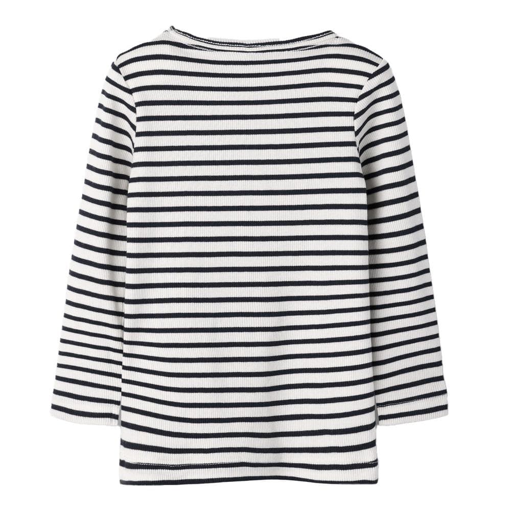 T-Shirt Manches Longues Bleu/Blanc Fille Name it Bani 2