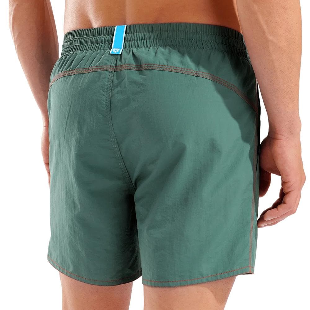 Short de bain Kaki/Rouge Homme Arena Bywayx 2