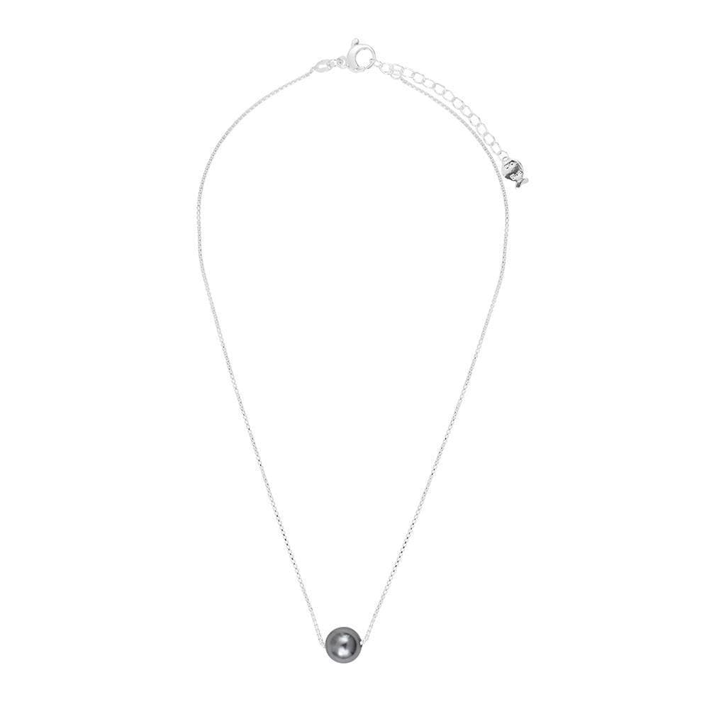 Collier Perle Argent Clio Blue CO4106 1