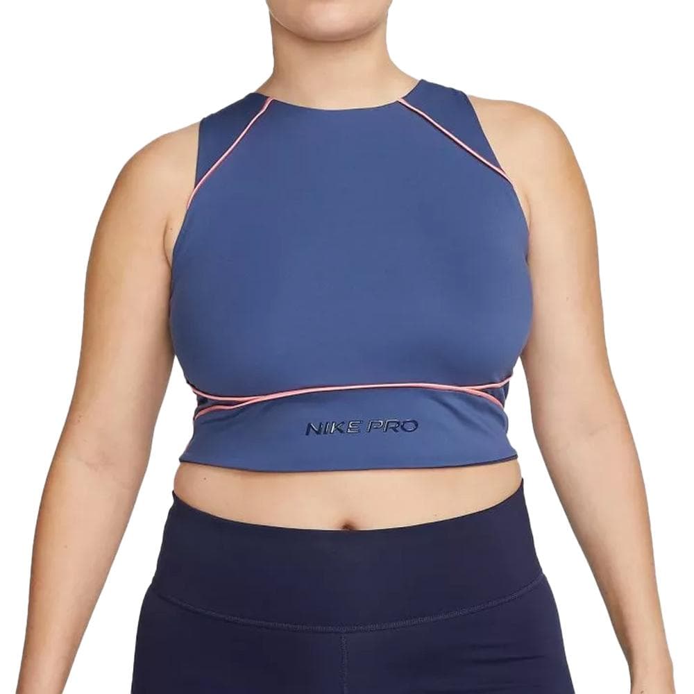 Débardeur Bleu Femme Nike Membership 1