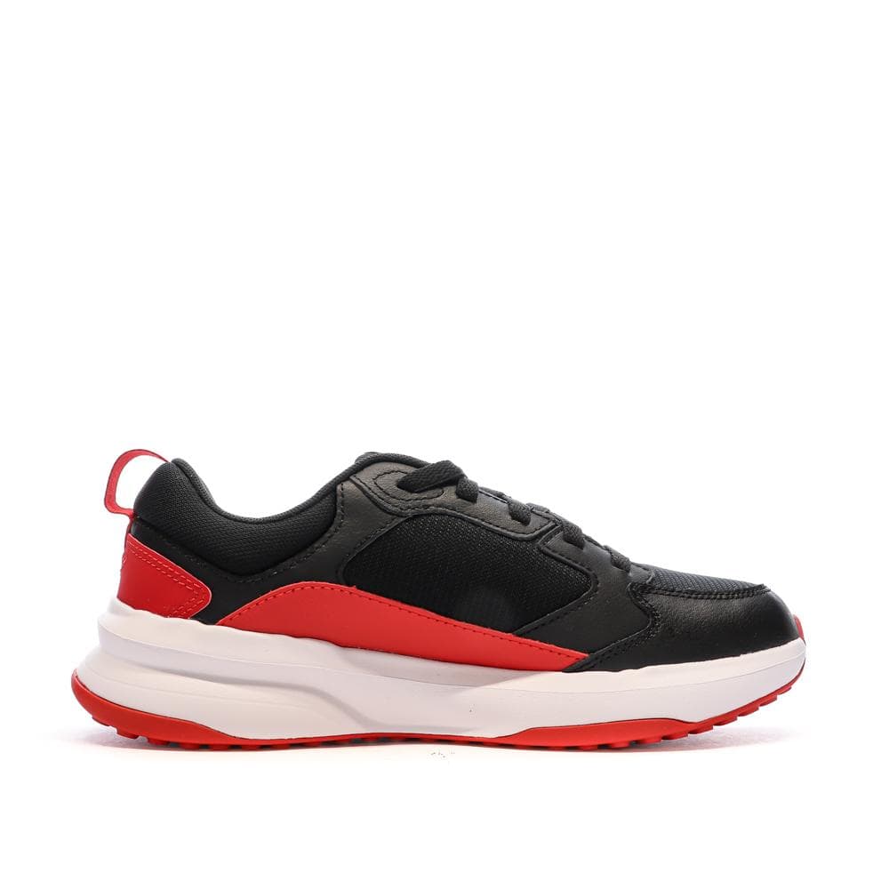 Chaussures de Fitness Noire/Rouge Homme Under Armour Charged Edge 2