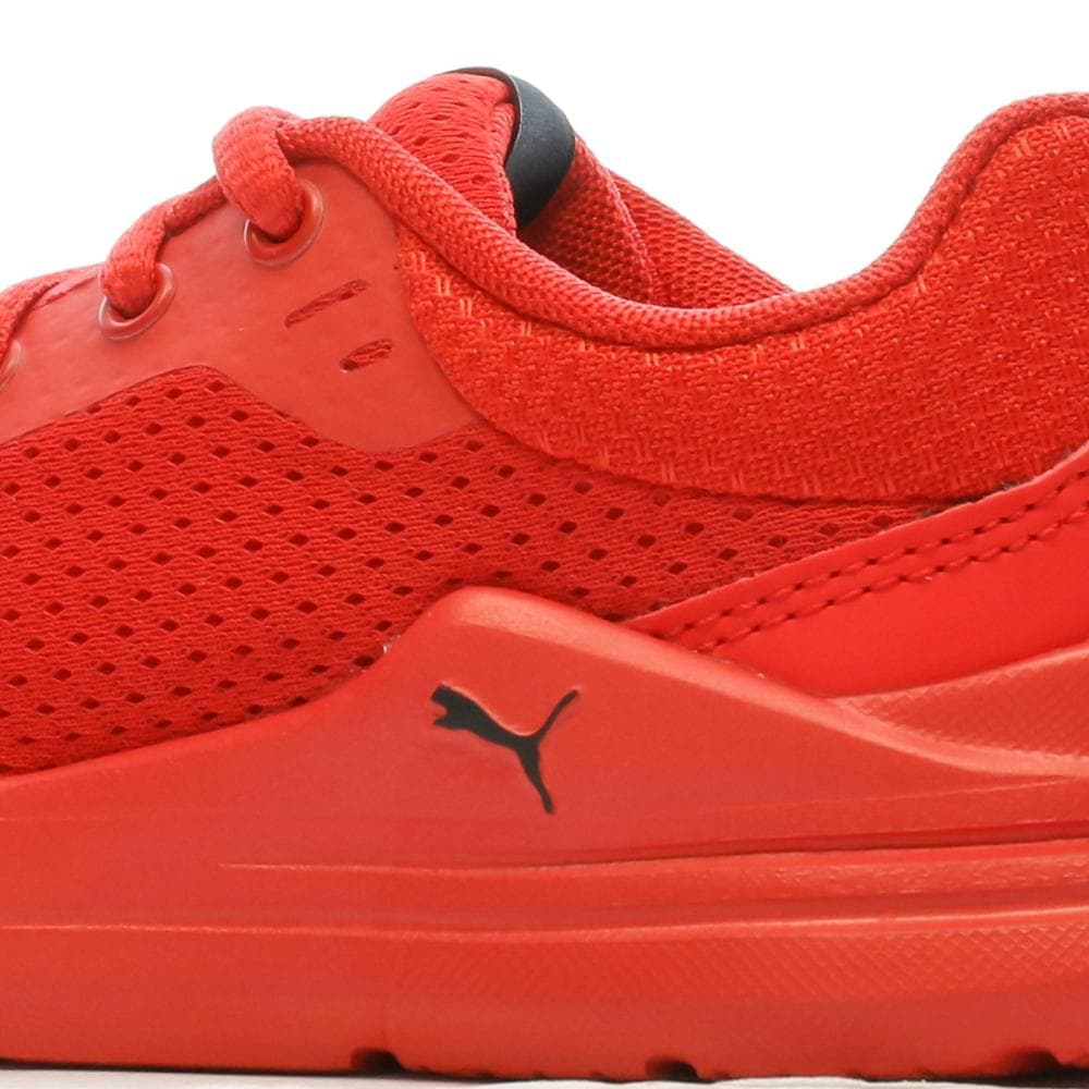 Baskets Rouge Garçon Puma Wired 7