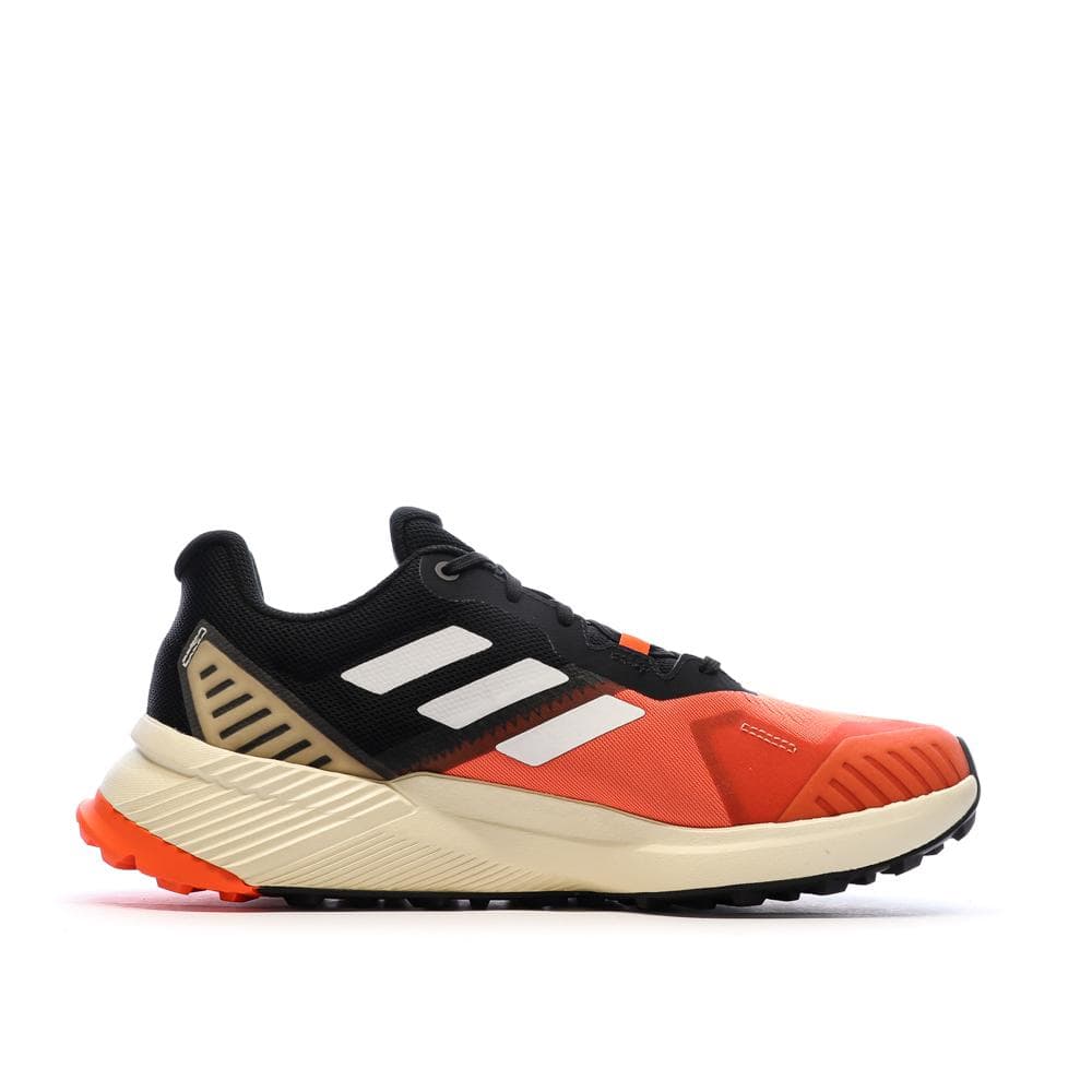 Chaussures de Running Orange/Noire Homme Adidas Terrex Soulstride 2