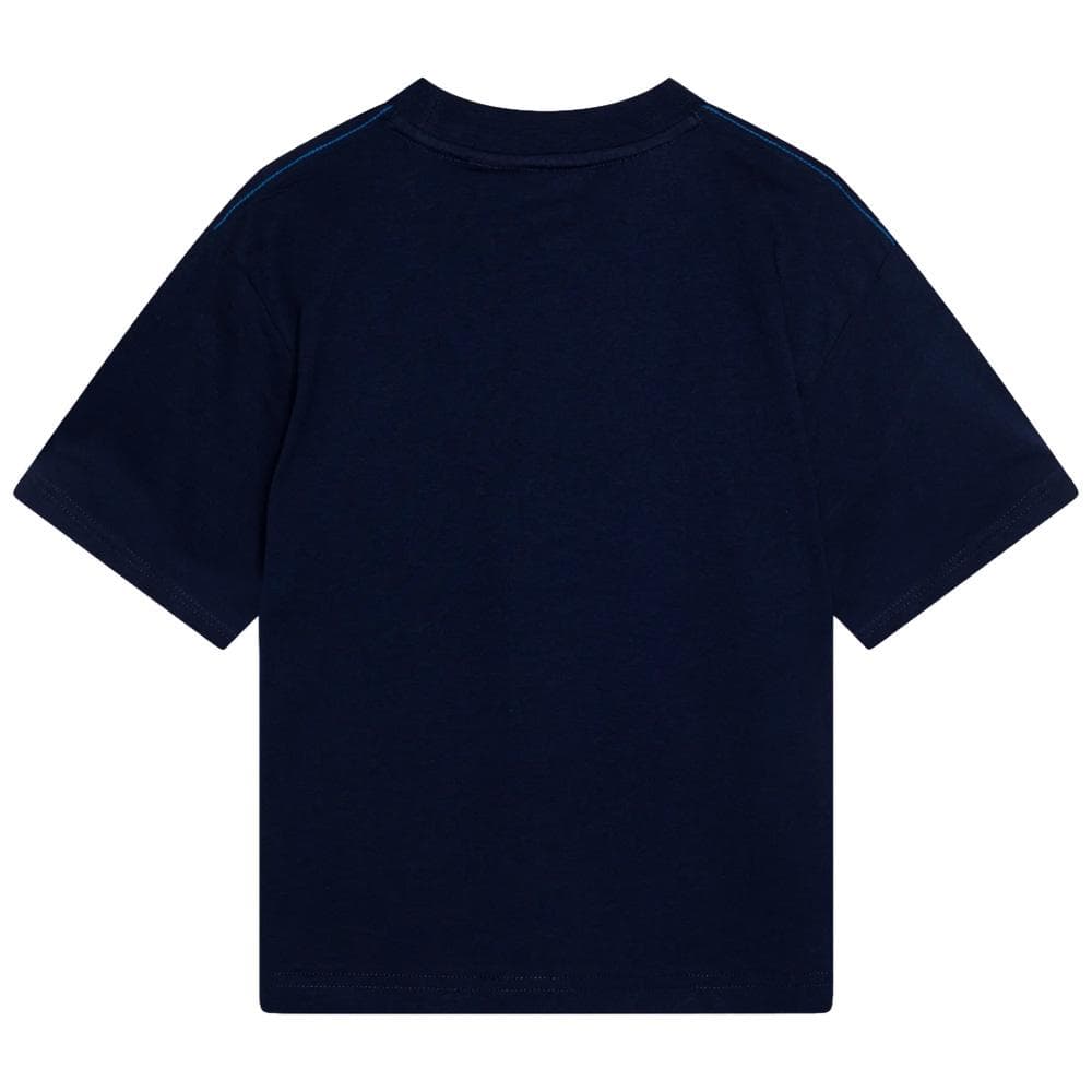 T-Shirt Marine Garçon Timberland T60424 Nectarine 2