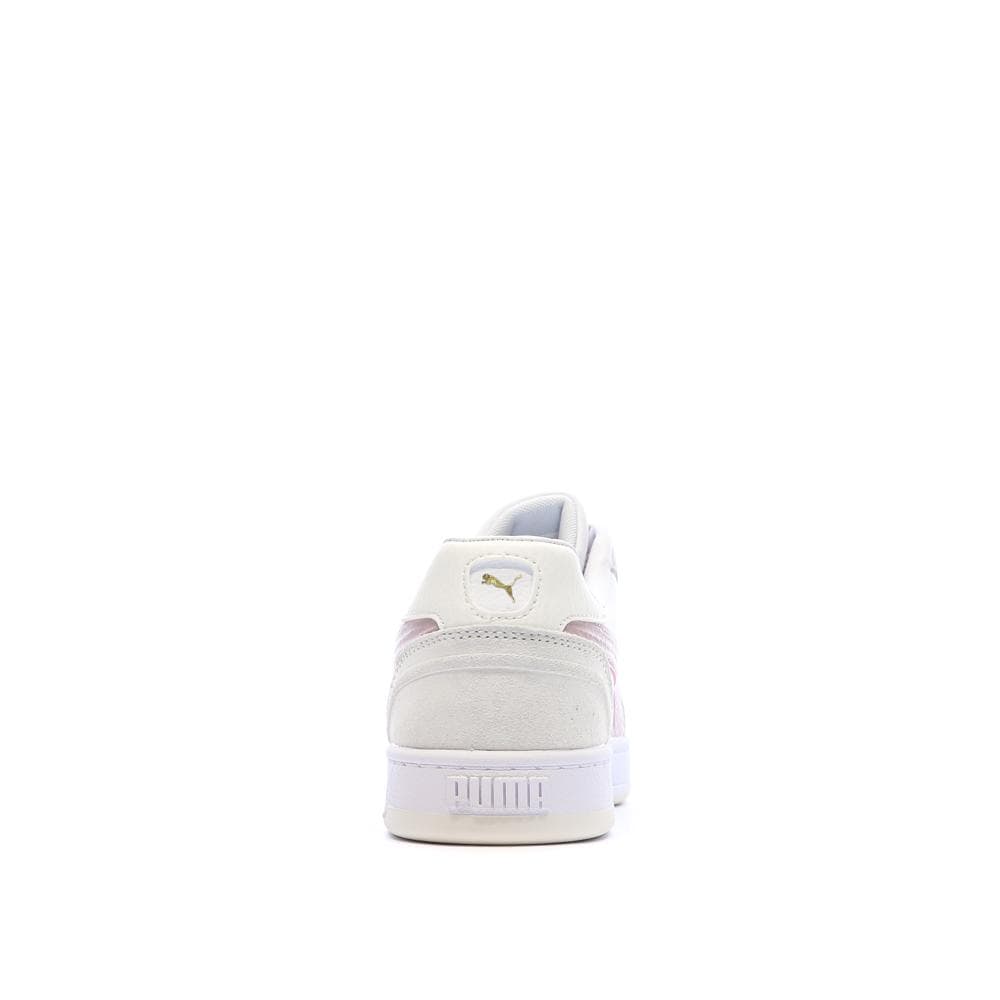 Baskets Blanc/Rose Femme Puma Caven 2.0 Lux Sd 3