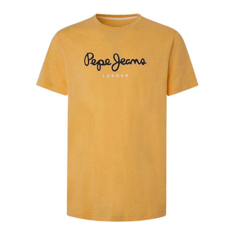T-shirt Orange Homme Pepe jeans Eggo N 1