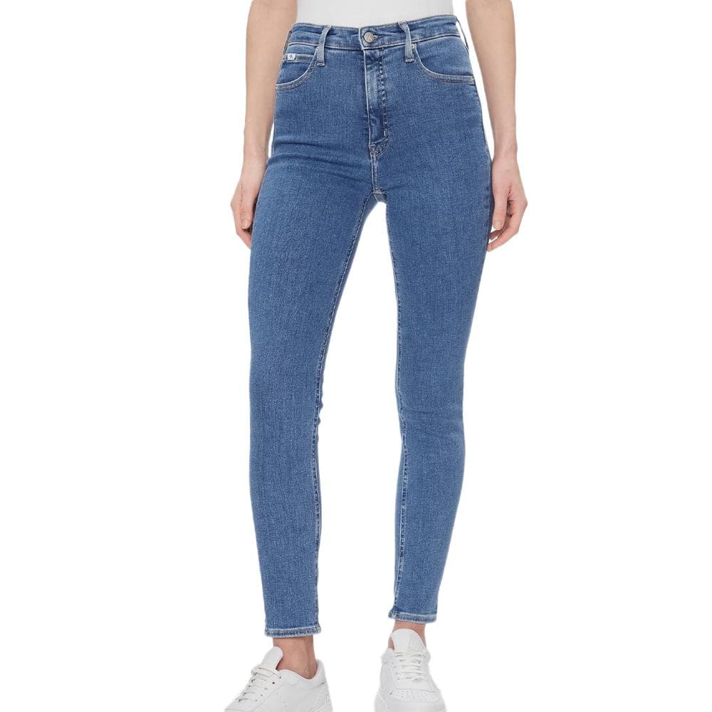 Jeans Skinny Bleu Femme Calvin Klein Jeans J20J223311 1