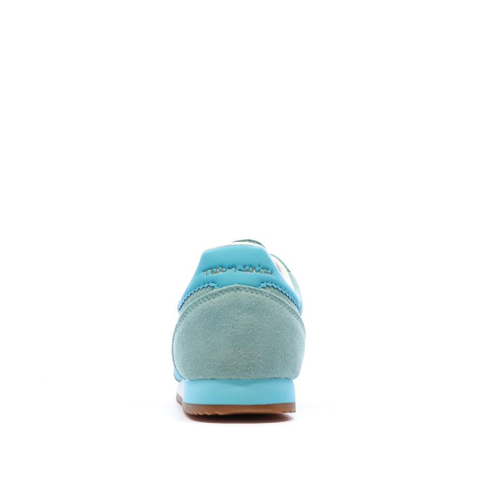 Baskets Turquoise/Verte Femme Teddy Smith 120132 3