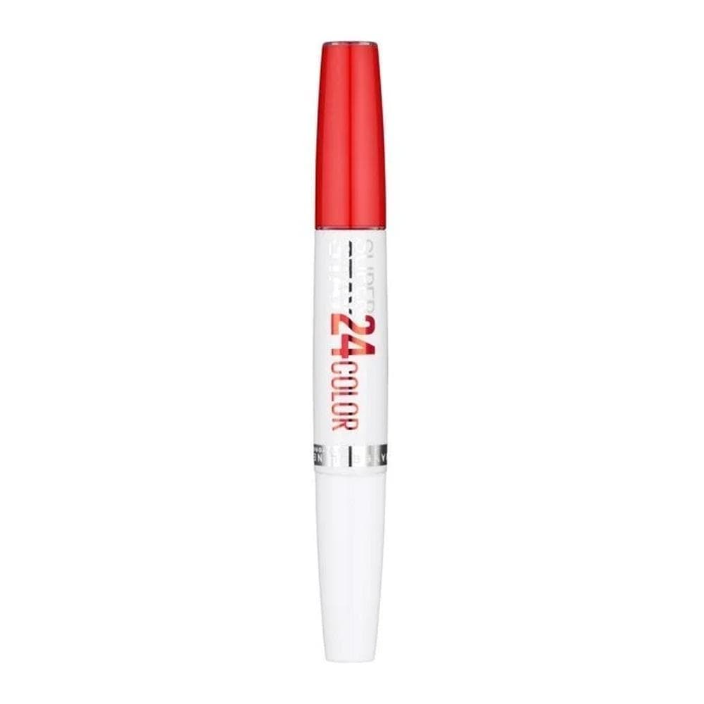 Rouge à Lèvres Liquide Super Stay 24H Maybelline New York 553 Steady red 1
